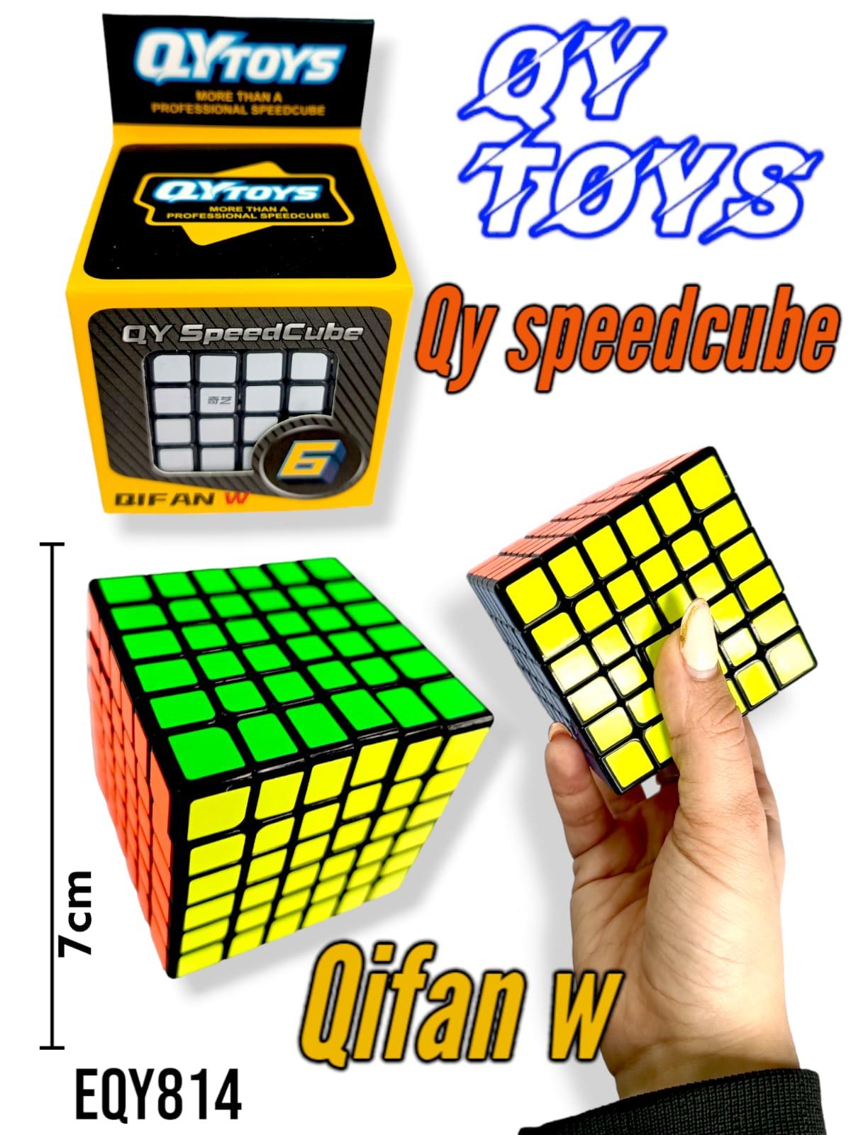 Cubo Magico QY TOYS modelo QIFAN W 6 x 6